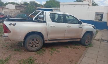 Milagro: secuestraron una camioneta con pedido de captura nacional por una causa judicial