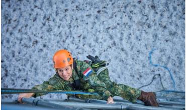 De la realeza al ejército: el riguroso entrenamiento militar de la reina Máxima Zorreguieta