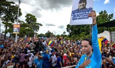 Pese a la indiferencia de Trump, María Corina Machado dice que “en nueve o diez meses” podría haber elecciones libres en Venezuela