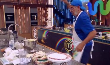 “MasterChef Celebrity”: un famoso le robó una preparación a Miguel Ángel Rodríguez y estalló un escándalo