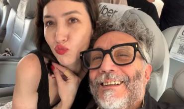 Fito Páez y Sofía Gala, juntos sobre el escenario en medio de los rumores de romance: “Salvaje, under y sofisticada”