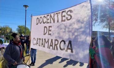 Docentes autoconvocados de Catamarca lanzan un plan de lucha y exigen aumento salarial urgente