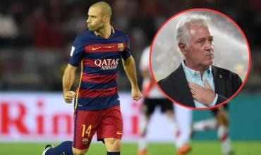 Patanian, ex vice de River, explotó contra Mascherano y reavivó una vieja polémica: "Es un tema que me saca"