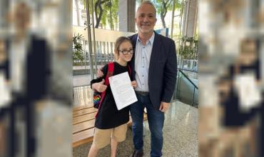 Ian Moche reclamó a Diputados que “sancione” o “expulse" a Lemoine por los agravios recibidos