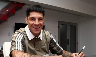Hinchas de Maipú le bajan el pulgar a Enzo Pérez: "Que no vuelva"