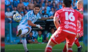 Racing le ganó 2-1 a Argentinos en un partidazo y consiguió el primer triunfo del año