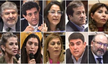 Quiénes son los senadores con mayor cantidad de empleados