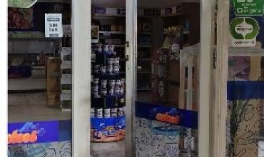 Verificaron un comercio con puertas abiertas en pleno centro