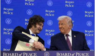 Javier Milei fue invitado por Donald Trump a Washington para participar de una sesión de la Junta de la Paz que tratará la reconstrucción de Gaza