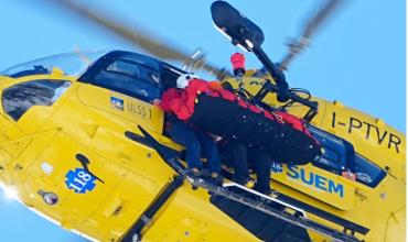 Una figura del esquí sufrió una grave caída en los Juegos Olímpicos de Invierno: sus espeluznantes gritos de dolor