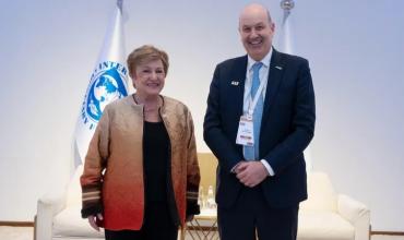 Sturzenegger se reunió con Georgieva para definir la agenda 2026 del FMI y evaluar la desregulación oficial
