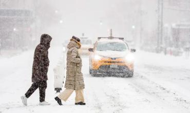 Helada histórica en Nueva York: temperaturas similares a la Antártida y frío extremo en el noreste de EE.UU.