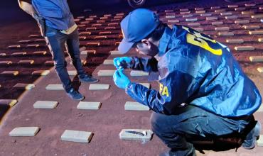 Policía Federal incautó 200 kilos de droga en Misiones