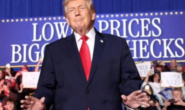 Donald Trump insiste en que las elecciones en Estados Unidos están “amañadas” y son “fraudulentas”