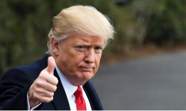 “Lo mejor está por venir”: Trump rompe el silencio durante el Super Bowl