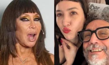 Moria Casán reveló un secreto de la relación que une a Fito Páez con Sofía Gala