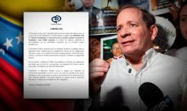 La familia de Juan Pablo Guanipa exigió una fe de vida tras su secuestro por parte de un grupo armado chavista en Caracas