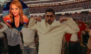 Nancy Pazos difundió en una fake news sobre el show de Bad Bunny y pidió disculpas: "Pensé que estaba chequeado"