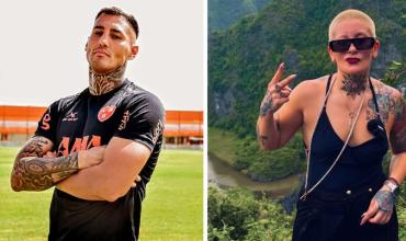 Juliana ‘Furia’ Scaglione oficializó su romance con el arquero Nicolás Rodríguez