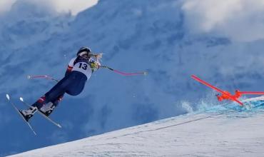 La leyenda del esquí que abandonó los Juegos Olímpicos de Invierno tras una caída sufrió una grave lesión y deberá pasar por “múltiples cirugías”