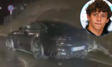 Un piloto de Fórmula 1 protagonizó un accidente de tránsito con un lujoso auto deportivo