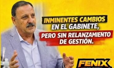 CAMBIOS EN EL GABINETE,  PERO SIN RELANZAMIENTO