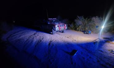 Sanagasta: hallaron a un joven que era buscado en la zona de Pampa de la Viuda