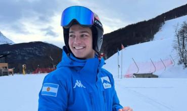 Juegos Olímpicos de Invierno: Gravier consiguió un resultado histórico para la Argentina