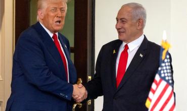 Netanyahu intentaba convencer a Trump de una nueva acción militar contra Irán