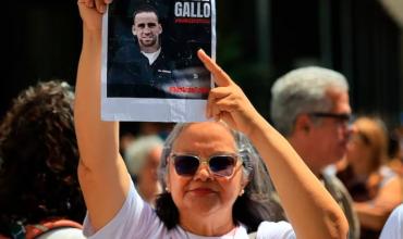 La suegra de Nahuel Gallo exigió su liberación en el Parlamento de Venezuela