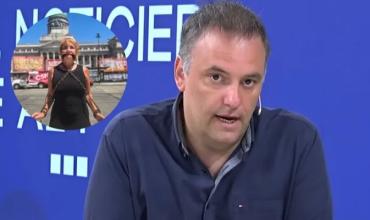 La reacción viral de Manuel Adorni al ver a Nancy Pazos encadenada en el Congreso: "Delirio"