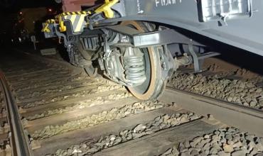 Descarriló un nuevo tren en España que llevaba sustancias peligrosas: los motivos del incidente