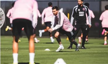 Lionel Messi no se entrenó en Inter Miami y encendió las alarmas de la Selección argentina