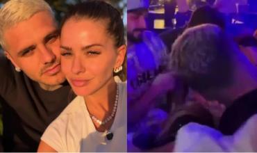 Aseguran que Mauro Icardi estuvo a los besos con una mujer en Turquía