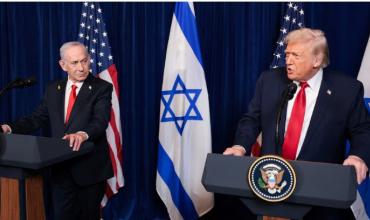 Trump recibió a Netanyahu en la Casa Blanca y ratificó que busca un acuerdo con Irán por su programa nuclear