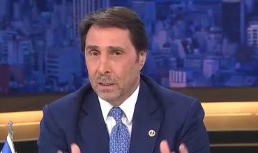 Eduardo Feinmann estalló contra la izquierda por la violencia frente al Congreso y apuntó contra Juan Grabois: "Ahí lo veo aplaudiendo como una foca"