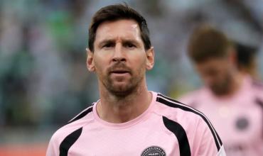 La decisión que tomó el equipo que iba a enfrentar al Inter Miami tras la lesión de Lionel Messi