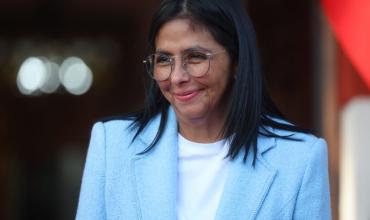 Delcy Rodríguez afirmó que fue invitada a los Estados Unidos