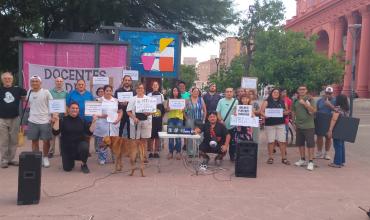 Catamarca: Docentes y personal de salud autoconvocados reclaman recomposición salarial y mayor presupuesto