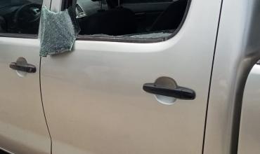 Detuvieron a un hombre por un robo y causó daños a un móvil policial en Chamical