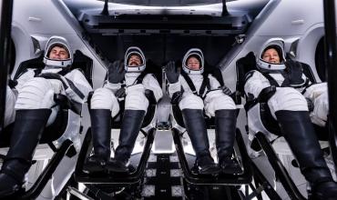Así despegó Crew-12, una nueva misión tripulada de la NASA y Space X a la Estación Espacial