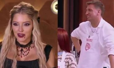 Maxi López le tiró onda a Sofía Gonet: su divertida reacción