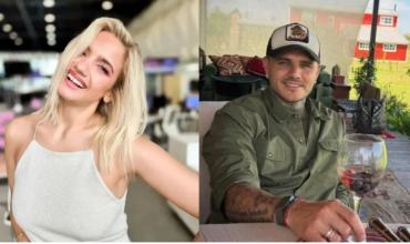 La reacción de Nazarena Di Serio tras ser apuntada como la periodista que le escribió a Mauro Icardi