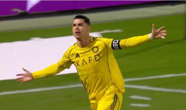 Cristiano Ronaldo terminó con su “huelga” y anotó el primer gol con 41 años: quedó a 38 gritos de romper la barrera de los 1000