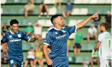 Con la presencia de sus hinchas, Racing le ganó 2-0 a Banfield en el Sur y ratificó su levantada