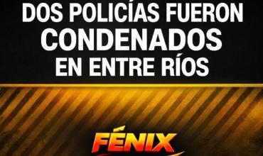 CONMOCIÓN EN ENTRE RÍOS: JURADO POPULAR DECLARÓ CULPABLES A DOS POLICÍAS POR ABUSO SEXUAL DE ADOLESCENTES EN UN HOGAR