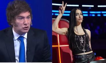 Cosquín Rock: Lali Espósito apuntó contra Javier Milei en su show y su vestido se viralizó