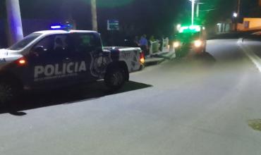 Hallaron a un hombre lesionado en la vía pública y fue trasladado al hospital