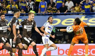 Boca volvió a dejar una pálida imagen y empató 0-0 con Platense en la Bombonera