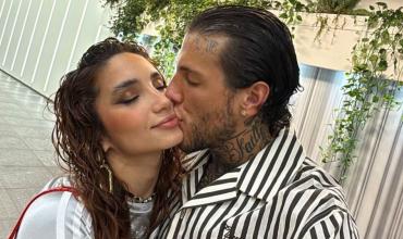 Alex Caniggia cumplió 33 años y compartió una foto íntima con Melody Luz: “Pura celebración”